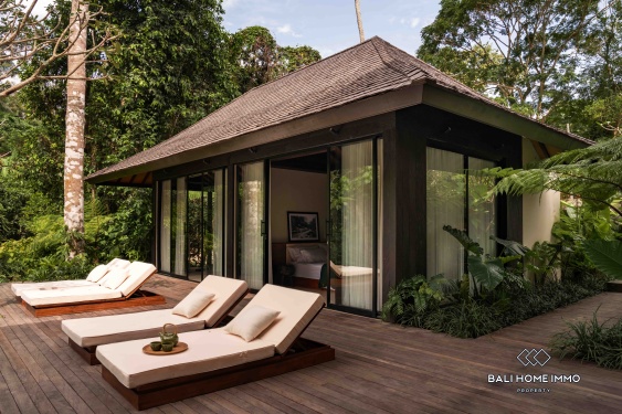Image 16 from Off Plan Modern 3 Bedroom Villa with River view for Sale in Ubud Bali