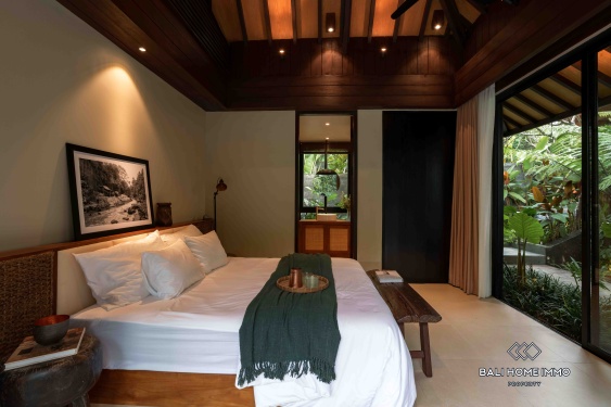 Image 9 from Off Plan Modern 3 Bedroom Villa with River view for Sale in Ubud Bali