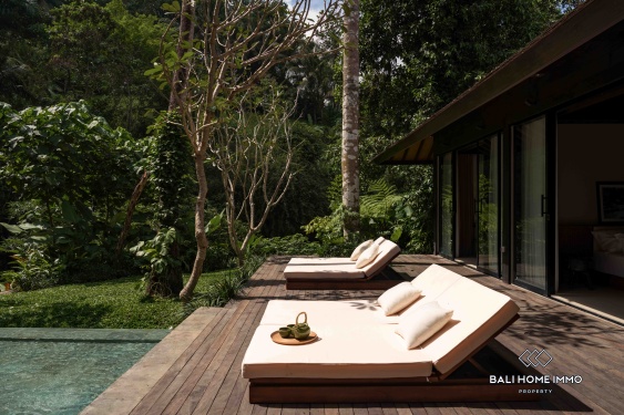 Image 17 from Off Plan Modern 3 Bedroom Villa with River view for Sale in Ubud Bali
