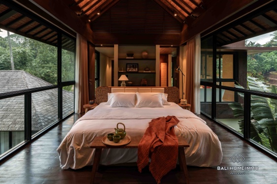 Image 5 from Off Plan Modern 3 Bedroom Villa with River view for Sale in Ubud Bali