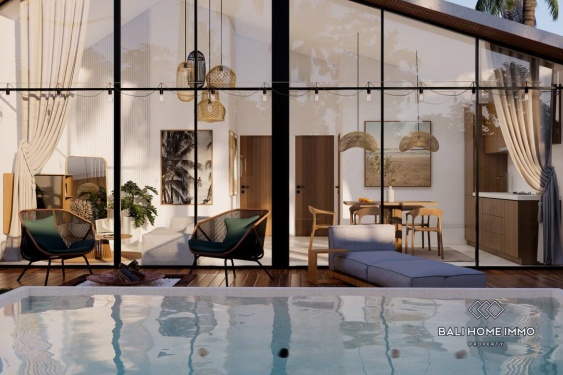 Image 3 from Vila Modern 3 Kamar Off Plan Dekat Pantai Pandawa — Perpaduan Sempurna Kenyamanan dan Pesona Pesisir