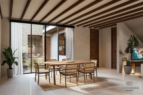 Image 3 from Villa familiale moderne de 4 chambres sur plan à Berawa