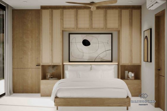Image 16 from Off-Plan Villa 4 Kamar Dikontrak Jangka Panjang di Bali Canggu Batu Bolong