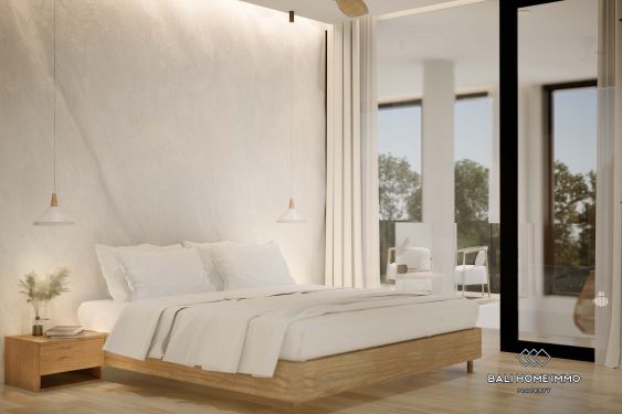 Image 18 from Off-Plan Villa 4 Kamar Dikontrak Jangka Panjang di Bali Canggu Batu Bolong