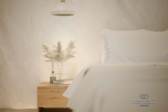 Image 14 from Off-Plan Villa 4 Kamar Dikontrak Jangka Panjang di Bali Canggu Batu Bolong