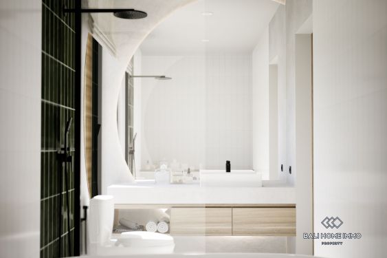 Image 20 from Off-Plan Villa 4 Kamar Dikontrak Jangka Panjang di Bali Canggu Batu Bolong