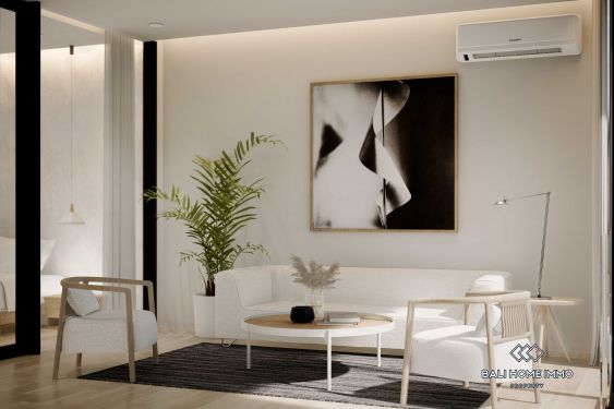 Image 11 from Off-Plan Villa 4 Kamar Dikontrak Jangka Panjang di Bali Canggu Batu Bolong