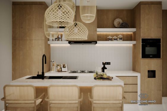Image 9 from Off-Plan Villa 4 Kamar Dikontrak Jangka Panjang di Bali Canggu Batu Bolong