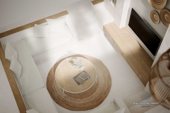 Image 4 from Off-Plan Villa 4 Kamar Dikontrak Jangka Panjang di Bali Canggu Batu Bolong