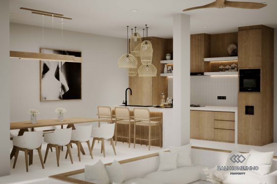 Image 6 from Off-Plan Villa 4 Kamar Dikontrak Jangka Panjang di Bali Canggu Batu Bolong