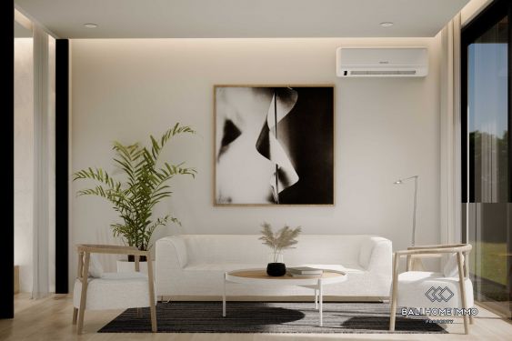 Image 12 from Off-Plan Villa 4 Kamar Dikontrak Jangka Panjang di Bali Canggu Batu Bolong