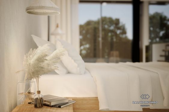 Image 13 from Off-Plan Villa 4 Kamar Dikontrak Jangka Panjang di Bali Canggu Batu Bolong