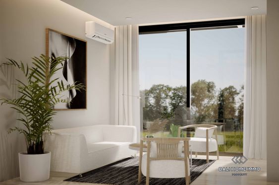 Image 10 from Off-Plan Villa 4 Kamar Dikontrak Jangka Panjang di Bali Canggu Batu Bolong