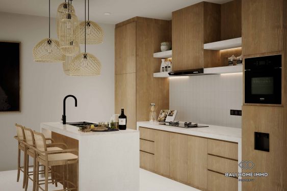 Image 8 from Off-Plan Villa 4 Kamar Dikontrak Jangka Panjang di Bali Canggu Batu Bolong