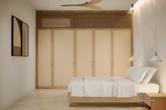 Image 19 from Off-Plan Villa 4 Kamar Dikontrak Jangka Panjang di Bali Canggu Batu Bolong