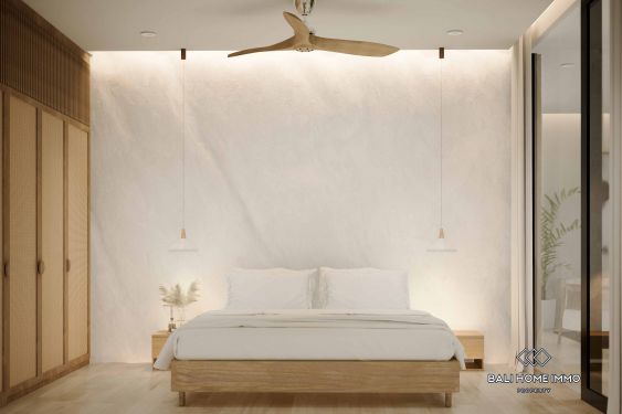 Image 17 from Off-Plan Villa 4 Kamar Dikontrak Jangka Panjang di Bali Canggu Batu Bolong