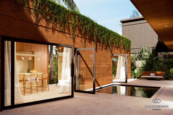 Image 3 from Off Plan Modern 4 Bedroom Villa for sale freehold near Kedungu Beach Bali
