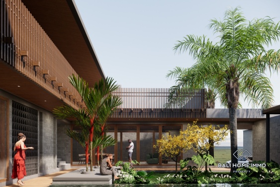 Image 2 from Villa 4 Kamar Modern Off Plan Dijual di Ungasan – Kehidupan Utama Uluwatu