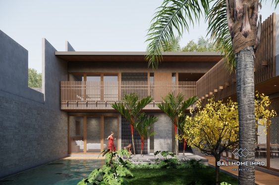 Image 1 from Villa 4 Kamar Modern Off Plan Dijual di Ungasan – Kehidupan Utama Uluwatu