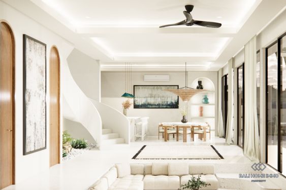 Image 2 from Off Plan 4 Bedroom Modern Villa for sale leasehold near Padang Padang Beach Uluwatu Bali