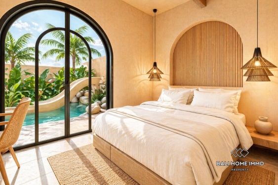 Image 3 from Villas modernes et esthétiques de 2 chambres à coucher, à vendre près de la plage de Pandawa