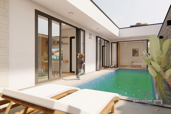 Image 2 from Off Plan Modern and Affordable 3 Bedroom Villas in Kutuh – Best Value in Uluwatu