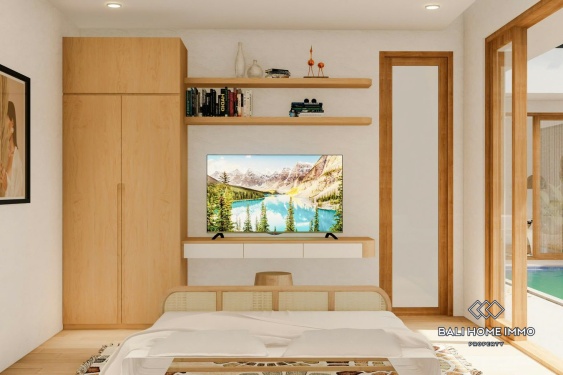 Image 7 from Villas modernes de 3 chambres sur plan à Kutuh – Meilleur rapport qualité/prix à Uluwatu