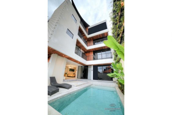 Image 2 from Brand New Modern Apartment Building for Sale and Rent in Bali Canggu Echo Beach