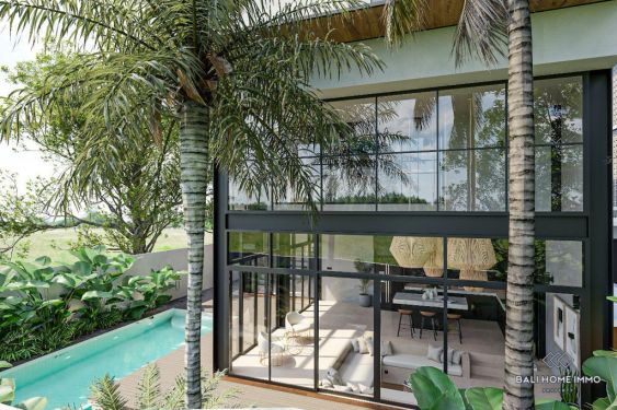 Image 2 from Villa familiale moderne sur plan avec 4 chambres à Pantai Lima Pererenan Bali