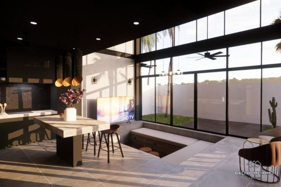 Image 5 from Vila 4 Kamar Modern baru dekat Pantai Lima Pererenan Bali