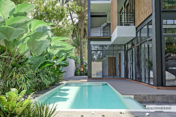 Image 3 from Villa familiale moderne sur plan avec 4 chambres à Pantai Lima Pererenan Bali