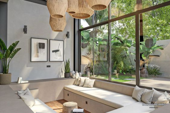 Image 4 from Vila 4 Kamar Modern baru dekat Pantai Lima Pererenan Bali