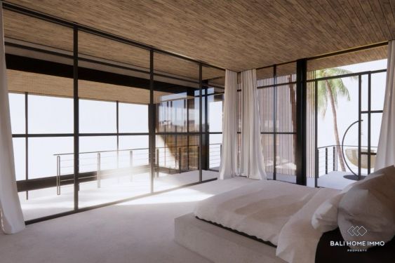 Image 9 from Vila 4 Kamar Modern baru dekat Pantai Lima Pererenan Bali