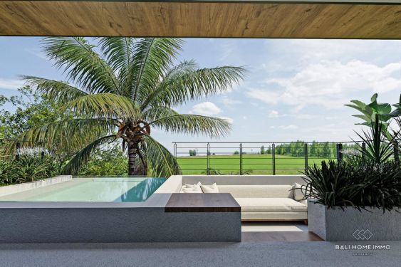 Image 19 from Vila 4 Kamar Modern baru dekat Pantai Lima Pererenan Bali