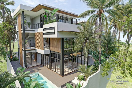 Image 1 from Vila Keluarga Modern Off-Plan dengan 4 Kamar di Pantai Lima Pererenan Bali
