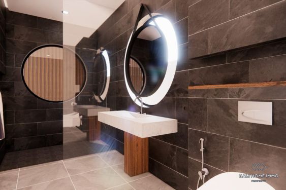 Image 18 from Vila 4 Kamar Modern baru dekat Pantai Lima Pererenan Bali