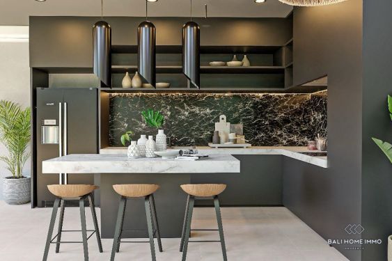 Image 7 from Vila 4 Kamar Modern baru dekat Pantai Lima Pererenan Bali