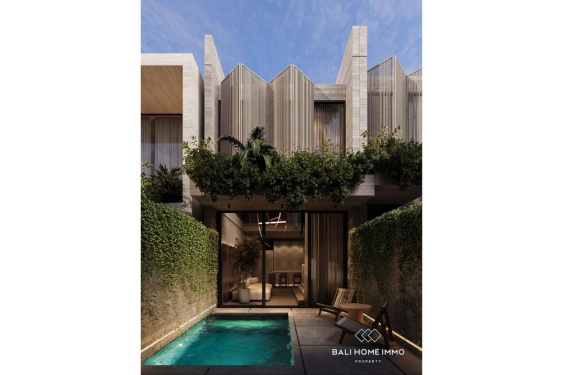 Image 1 from Villa Mewah Modern 1 Kamar Off-plan Dijual di Tepi Pantai Pererenan