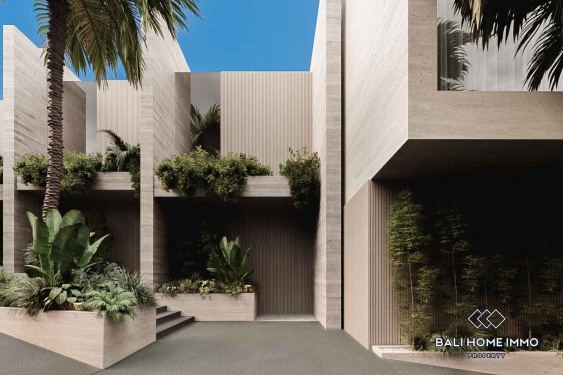 Image 15 from Villa Mewah Modern 1 Kamar Off-plan Dijual di Tepi Pantai Pererenan