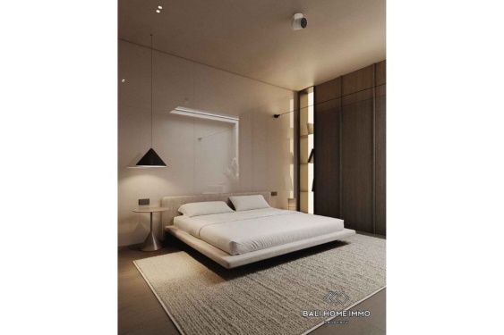 Image 8 from Villa Mewah Modern 1 Kamar Off-plan Dijual di Tepi Pantai Pererenan