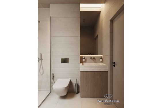 Image 12 from Villa Mewah Modern 1 Kamar Off-plan Dijual di Tepi Pantai Pererenan