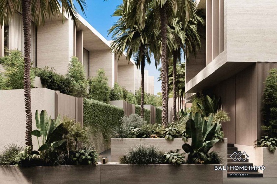 Image 16 from Villa Mewah Modern 1 Kamar Off-plan Dijual di Tepi Pantai Pererenan