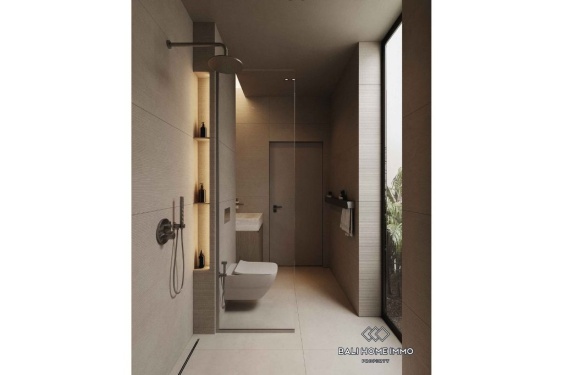 Image 13 from Villa Mewah Modern 1 Kamar Off-plan Dijual di Tepi Pantai Pererenan