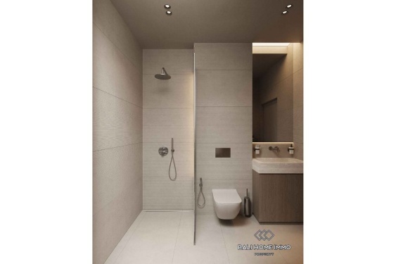 Image 11 from Villa Mewah Modern 1 Kamar Off-plan Dijual di Tepi Pantai Pererenan