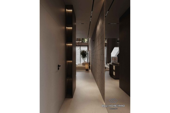 Image 9 from Villa Mewah Modern 1 Kamar Off-plan Dijual di Tepi Pantai Pererenan