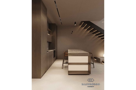 Image 6 from Villa Mewah Modern 1 Kamar Off-plan Dijual di Tepi Pantai Pererenan