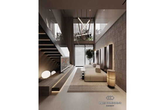 Image 2 from Villa Mewah Modern 1 Kamar Off-plan Dijual di Tepi Pantai Pererenan