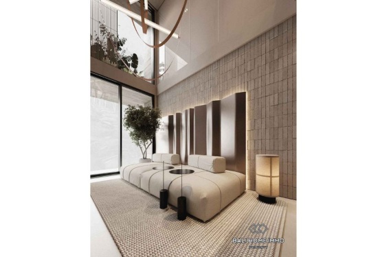 Image 4 from Villa Mewah Modern 1 Kamar Off-plan Dijual di Tepi Pantai Pererenan