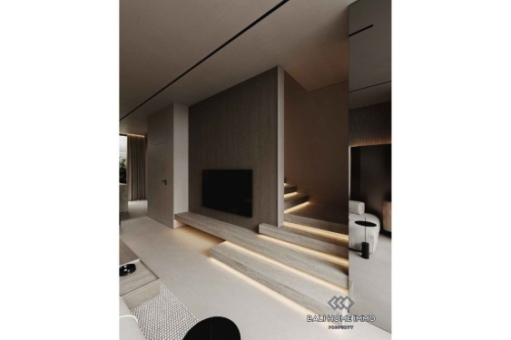 Image 2 from Villa Mewah Modern 2 Kamar Off-plan Dijual di Tepi Pantai Pererenan