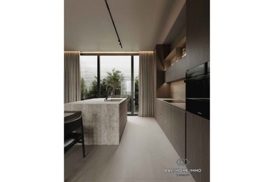 Image 8 from Villa Mewah Modern 2 Kamar Off-plan Dijual di Tepi Pantai Pererenan